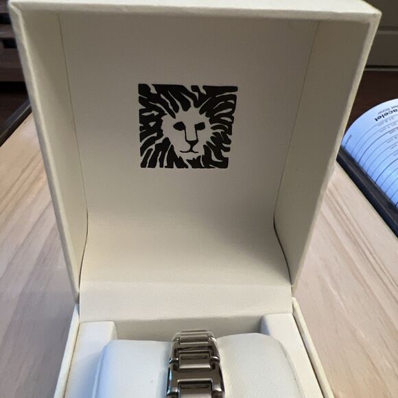 Anne Klein II Ladies Watch With Baby Blue Dial With Box - Picture 2 of 7